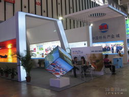 服务外包合作大会中的工厂装修效果图与信息咨询服务